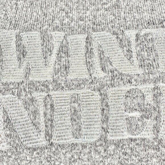 Lane Bryant Top Womens 18/20 Winter Wonderland Gray Long Sleeve NWOT - Picture 2 of 9